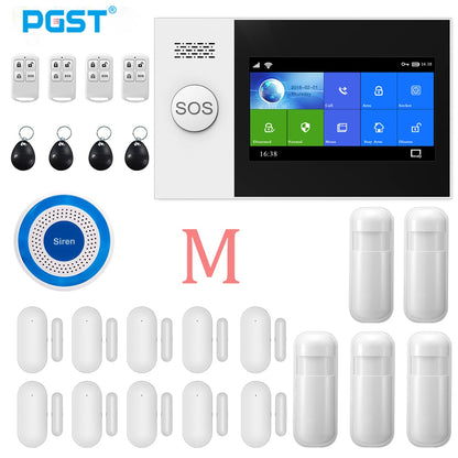 Home WIFI GSM Security Alarm System