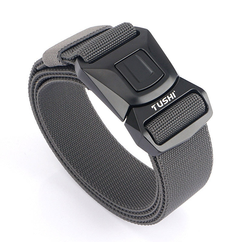 elastic tactical belt