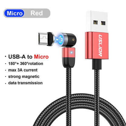 3A Magnetic Cable