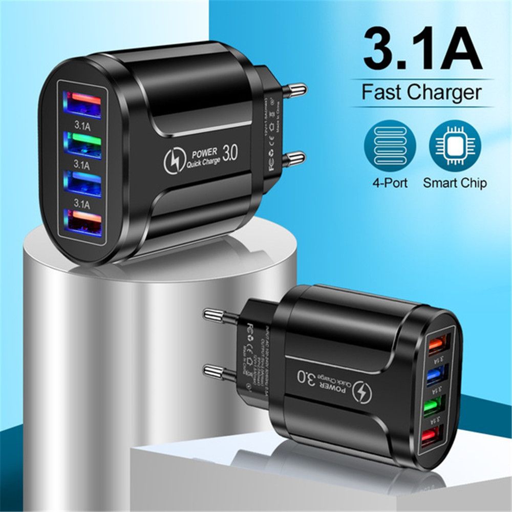 merlin 4 ports wall charger