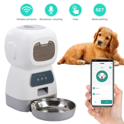 Automatic Pet Feeder