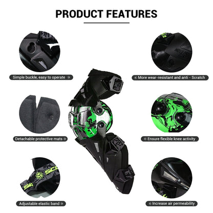 Motorcycle Knee Pad