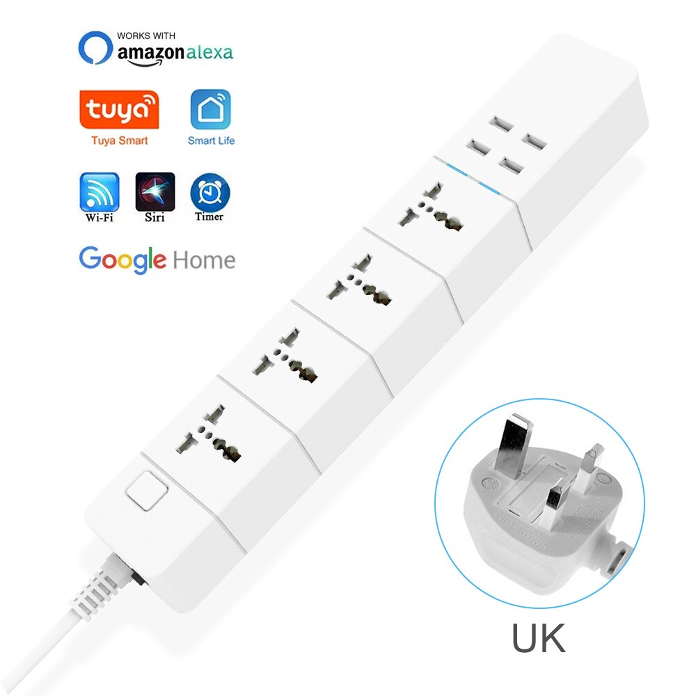 The Smart Power Strip WIFI