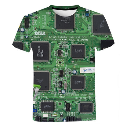 Electronic Chip T Shirt