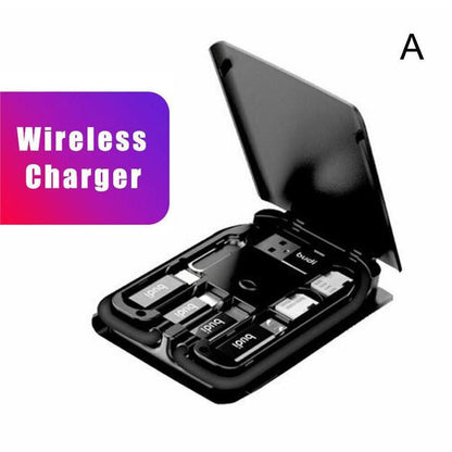 Universal Travel Smart Adapter Card Storage Box