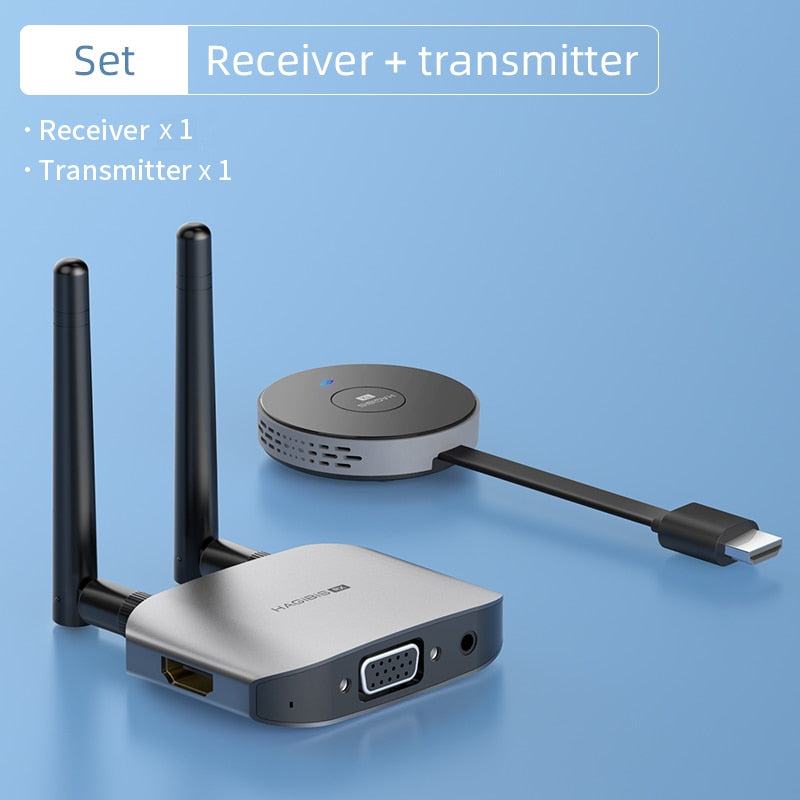 Wireless HDMI-compatible Video Transmitter Receiver