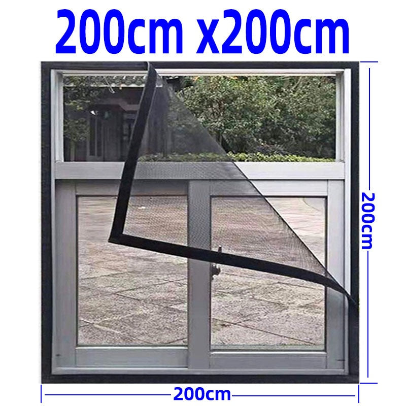 Invisible Anti-Mosquito net Fiberglass Screen