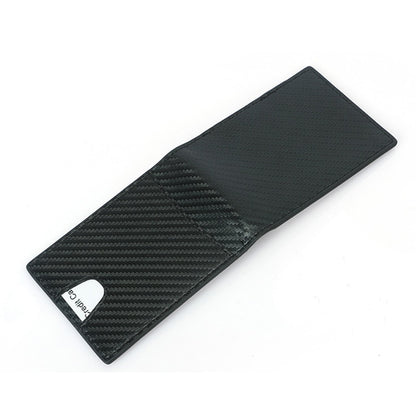 Carbon Fiber Leather Wallet