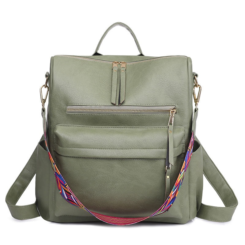 Retro Large Backpack