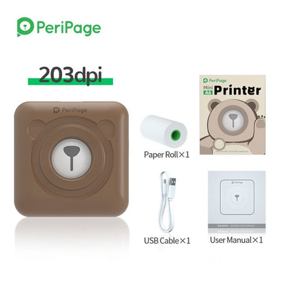 peripage mini portable printer 