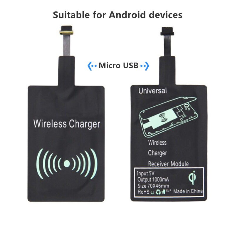 Lightweight Qi Wireless Charging