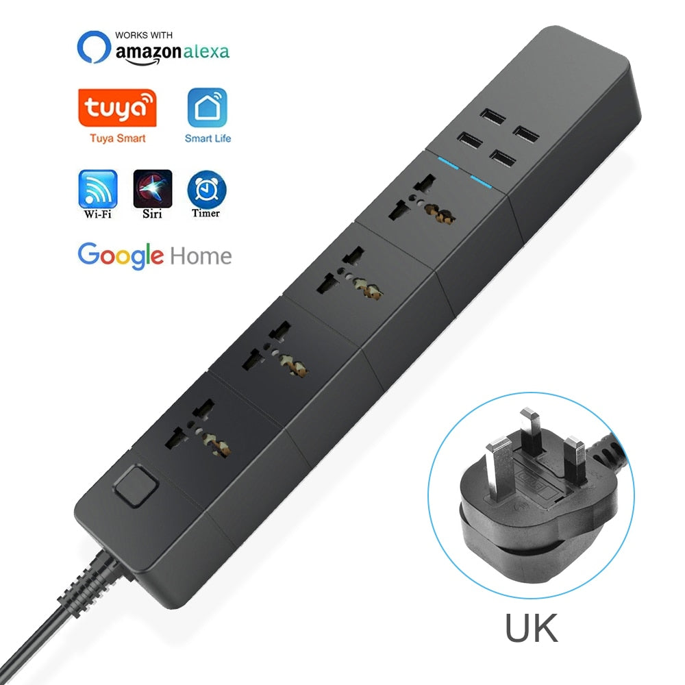 The Smart Power Strip WIFI