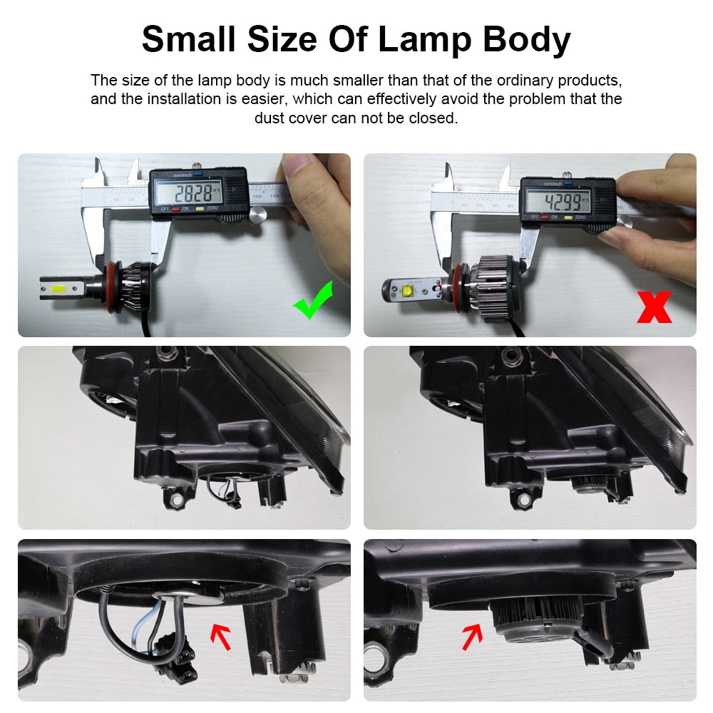 Car Headlight Bulbs