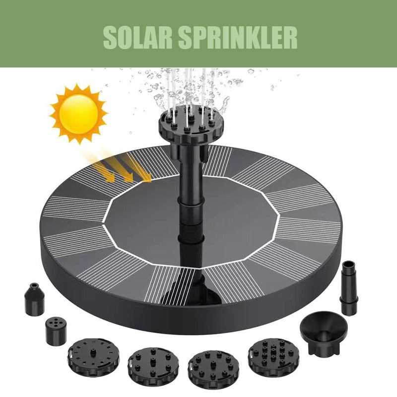 Mini Solar Water Fountain