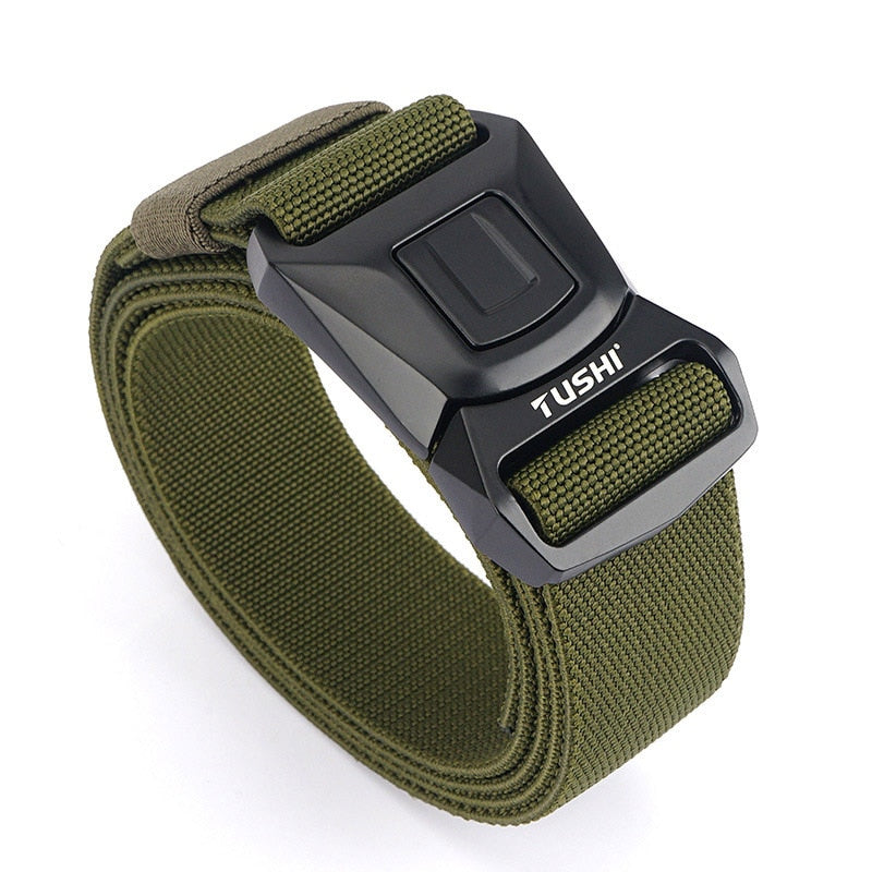 elastic tactical belt