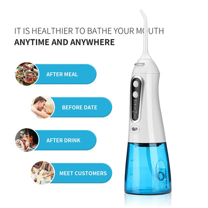 WF302 Portable Oral Irrigator