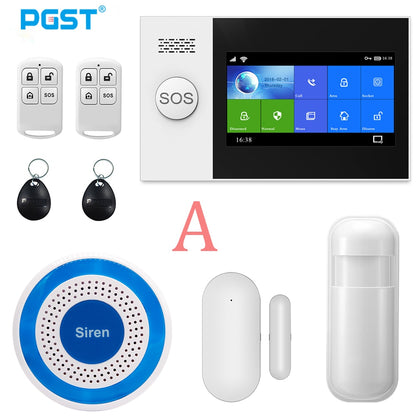 Home WIFI GSM Security Alarm System