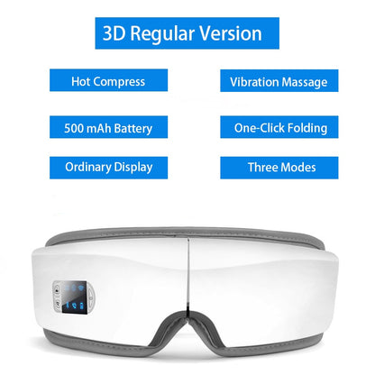 4D Smart Airbag Vibration Eye Massager