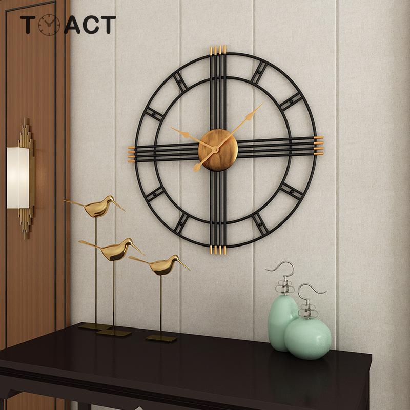 Wrought Iron Clock