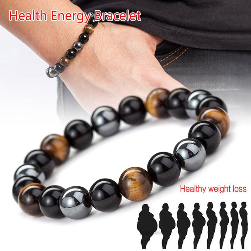 Magnetic Hematite Bracelet