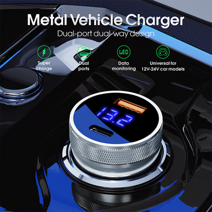 USB Car Charger Quick Charge 3.0