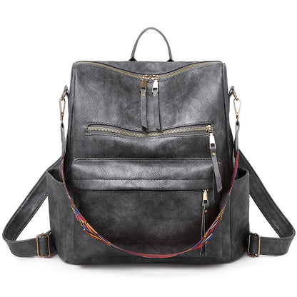 Retro Large Backpack