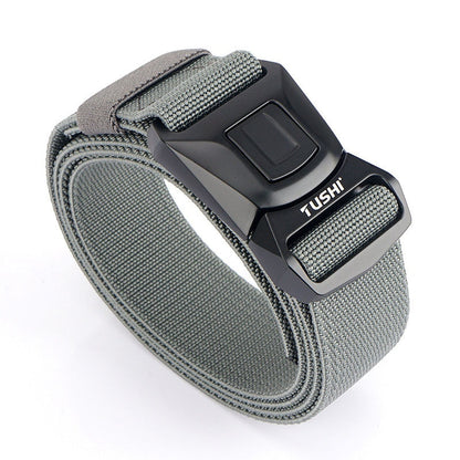 elastic tactical belt