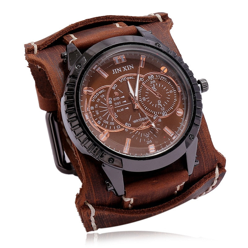 Mens Quartz Wristwatch