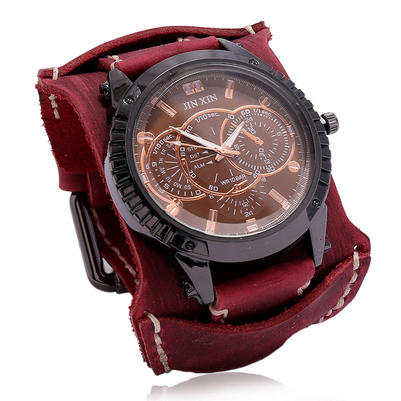 Mens Quartz Wristwatch