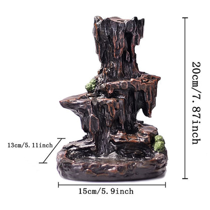 Backflow Incense Burner fountain