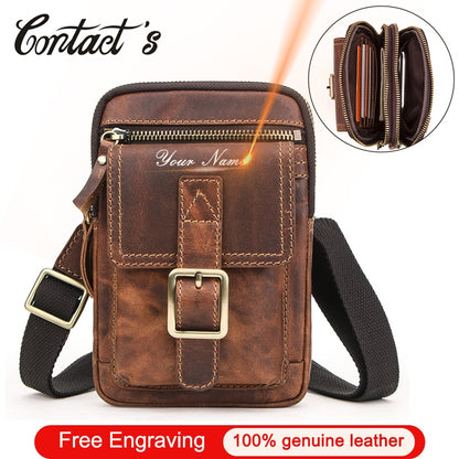 Vintage Men Shoulder Bag