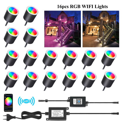 RGB WIFI LED recessed spot lights