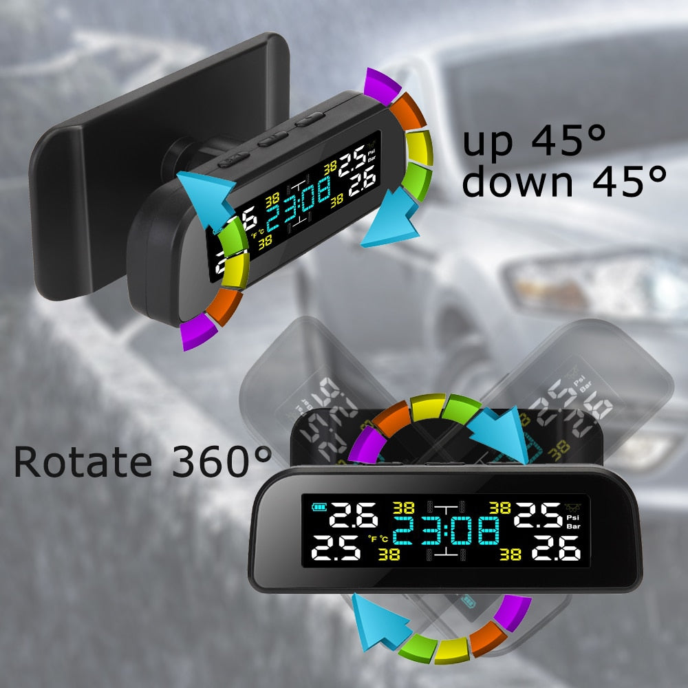 Wireless Tire Pressure Monitoring System