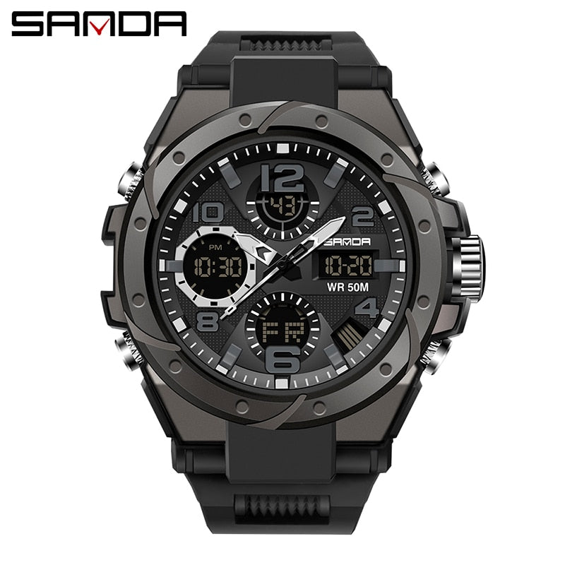 Sport Military Wrist Watch Men