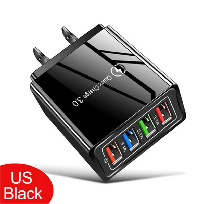 USB Charger Quick Charge 3.0