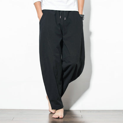 Streetwear Harem Pants