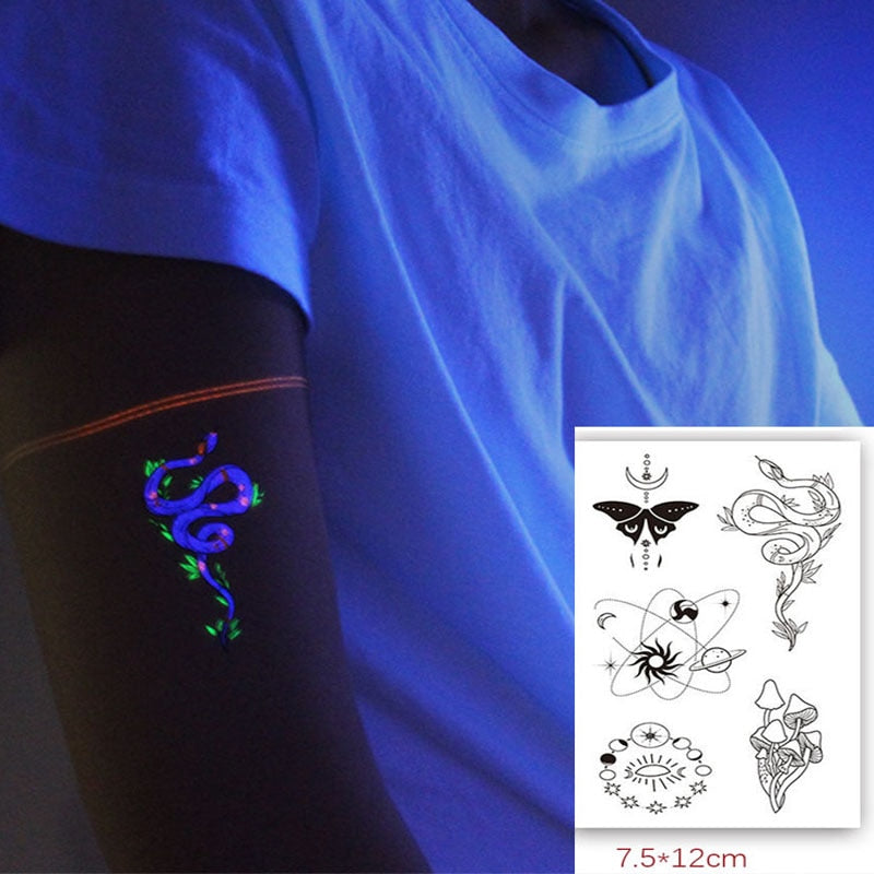 Luminous Tattoos Sticker