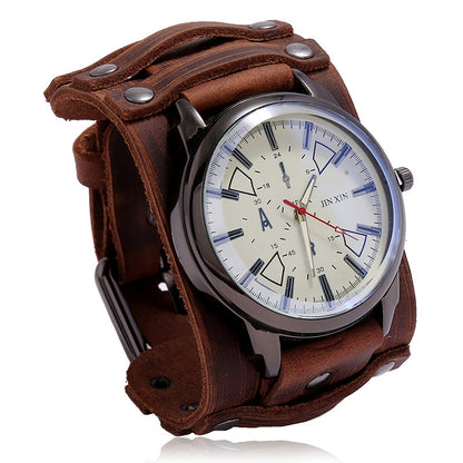 Mens Quartz Wristwatch