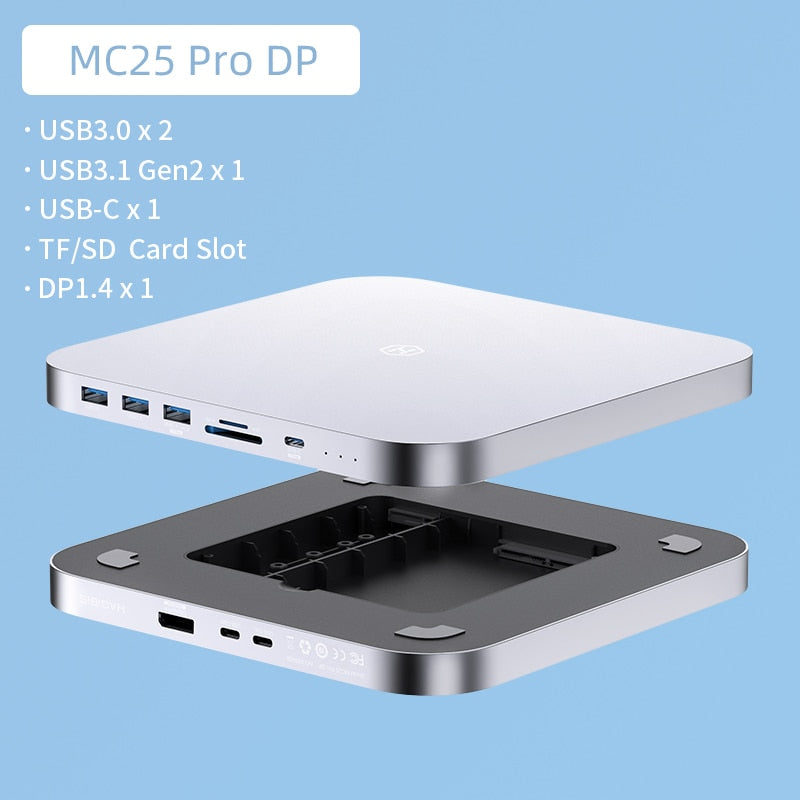 8-port docking station