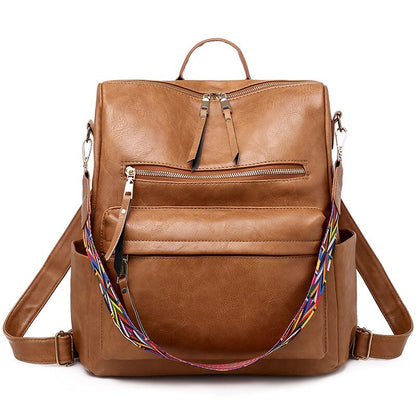 Retro Large Backpack