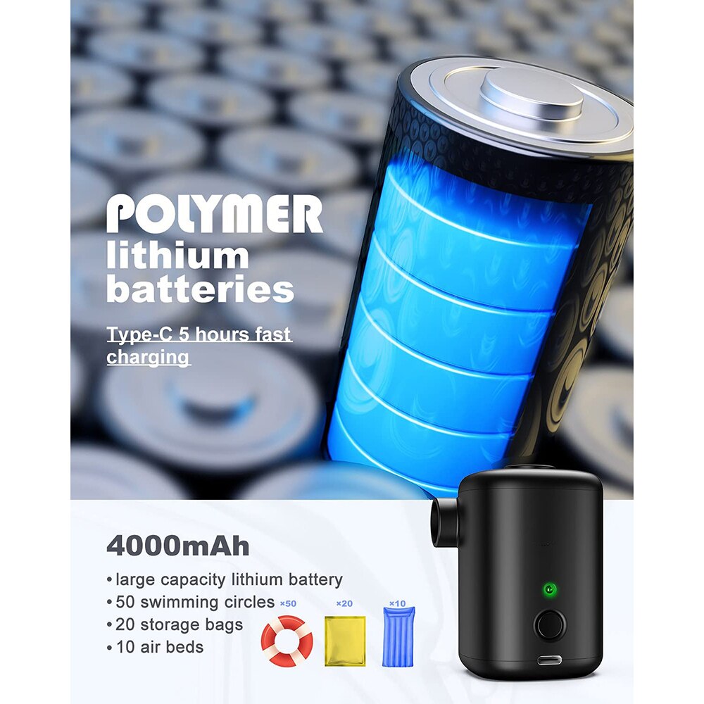 Portable Electric Air Pump