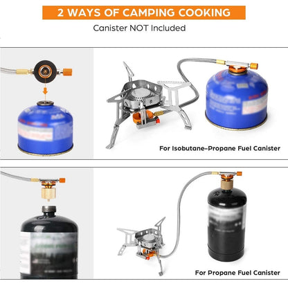 Camping Gas Stove