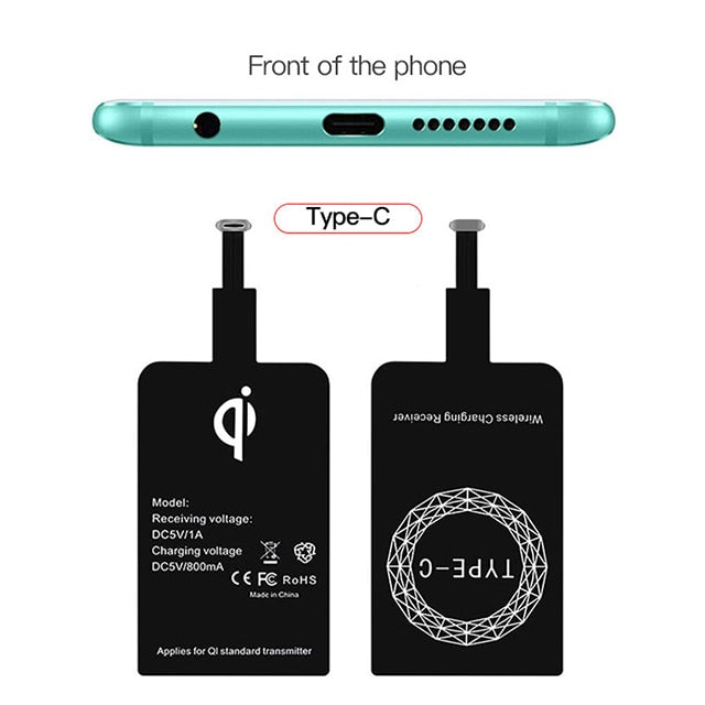 Lightweight Qi Wireless Charging