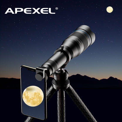 60X Mobile Phone Monocular Telescope
