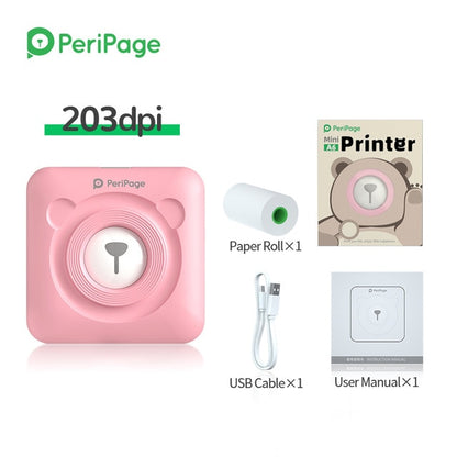 peripage mini portable printer 