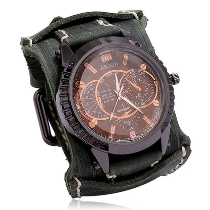 Mens Quartz Wristwatch