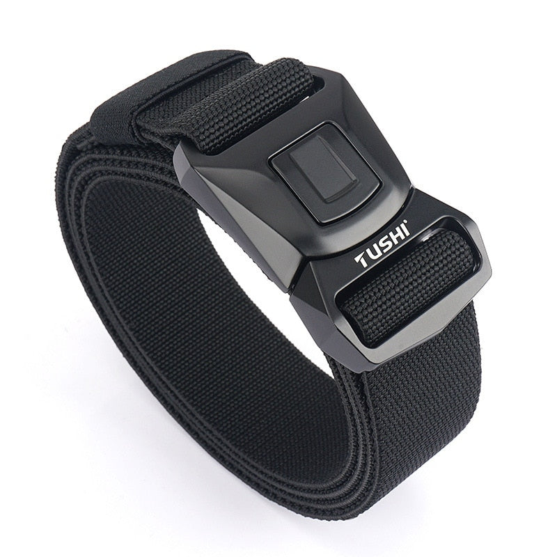 elastic tactical belt