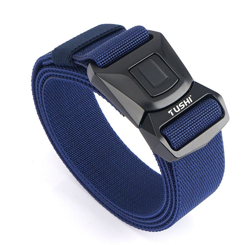 elastic tactical belt