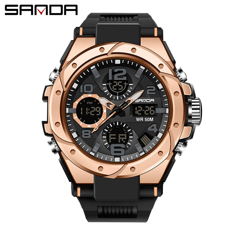 Sport Military Wrist Watch Men