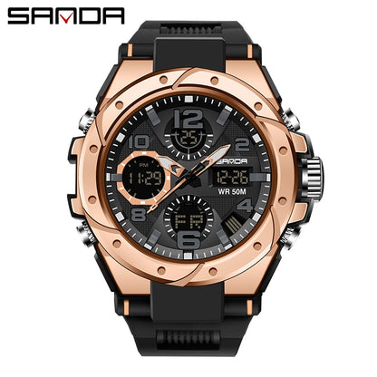 Sport Military Wrist Watch Men